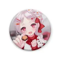Hanataba Yuiha - Badge - VTuber Size-57mm