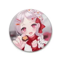 Hanataba Yuiha - Badge - VTuber Size-88mm