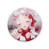 Hanataba Yuiha - Badge - VTuber Size-57mm