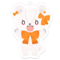 Hanataba Yuiha - Acrylic Key Chain - Key Chain - VTuber Size-50x50mm