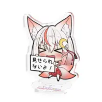 狐月さくら - Acrylic stand - VTuber Size-50x50mm