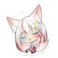 狐月さくら - Acrylic Key Chain - Key Chain - VTuber