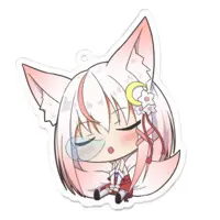 狐月さくら - Acrylic Key Chain - Key Chain - VTuber