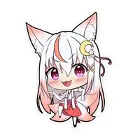 狐月さくら - Stickers - VTuber