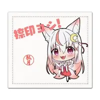 狐月さくら - Mouse Pad - VTuber