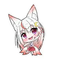 狐月さくら - Stickers - VTuber