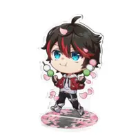 南雲らいと - Acrylic stand - VTuber Size-100x100mm)