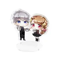 天宵家 - Acrylic stand - VTuber Size-70x70mm