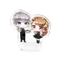 天宵家 - Acrylic stand - VTuber Size-50x50mm
