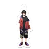 博多弁男子ふくめん - Acrylic Key Chain - Key Chain - VTuber