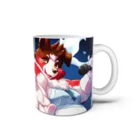 Ichihata Yukito - Tumbler, Glass - VTuber Size-D 8cm H 9.5cm