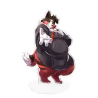 Ichihata Yukito - Acrylic stand - VTuber Size-160x160mm