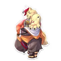 Ichihata Yukito - Acrylic Key Chain - Key Chain - VTuber Size-100 x 100 (mm)