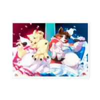 Ichihata Yukito - Stickers - VTuber Size-100 x 100 (mm)