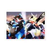 Ichihata Yukito - Stickers - VTuber Size-100 x 100 (mm)