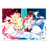 Ichihata Yukito - Acrylic Key Chain - Key Chain - VTuber Size-100 x 100 (mm)