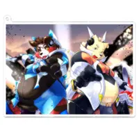 Ichihata Yukito - Acrylic Key Chain - Key Chain - VTuber Size-100 x 100 (mm)