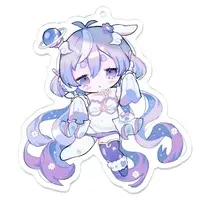 Echo Planet - Acrylic Key Chain - Key Chain - VTuber