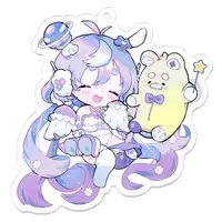 エコー・プラネット - Acrylic Key Chain - Plush - Key Chain - VTuber