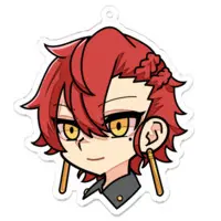 青葉紅葉 - Acrylic Key Chain - Key Chain - VTuber