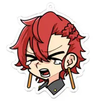 青葉紅葉 - Acrylic Key Chain - Key Chain - VTuber