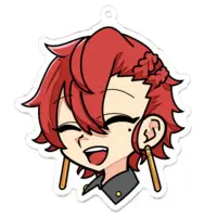 青葉紅葉 - Acrylic Key Chain - Key Chain - VTuber