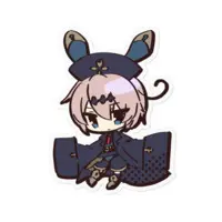 Reinier Baker - Stickers - VTuber Size-100 x 100 (mm)