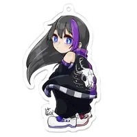 紫香乃浦ちゃんねる - Acrylic Key Chain - Key Chain - VTuber