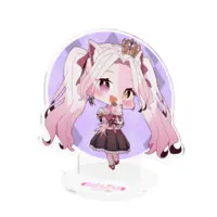 Wuv（わぶ） - Acrylic stand - VTuber Size-100x100mm