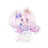 Wuv（わぶ） - Acrylic stand - VTuber Size-50x50mm