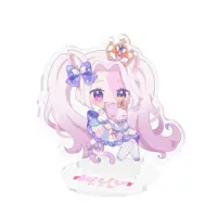 Wuv（わぶ） - Acrylic stand - VTuber Size-70x70mm