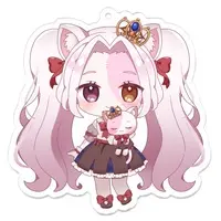 Wuv（わぶ） - Acrylic Key Chain - Key Chain - VTuber