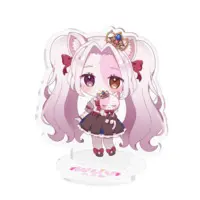 Wuv（わぶ） - Acrylic stand - VTuber Size-70x70mm