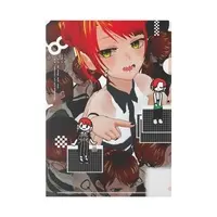 Sisido Acro - Plastic Folder - VTuber