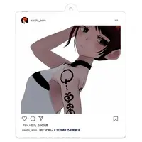 Sisido Acro - Acrylic Key Chain - Key Chain - VTuber