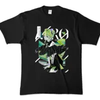 Sisido Acro - Clothes - T-shirts - VTuber Size-XL
