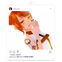 Sisido Acro - Acrylic Key Chain - Key Chain - VTuber