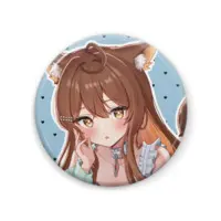 Amaga Mitsuki - Badge - VTuber Size-57mm