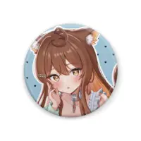 Amaga Mitsuki - Badge - VTuber Size-44mm