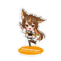 Amaga Mitsuki - Acrylic stand - VTuber Size-70x70mm