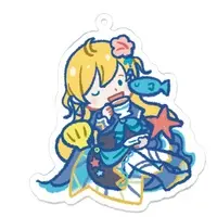 Utakata Rikka - Acrylic Key Chain - Key Chain - VTuber