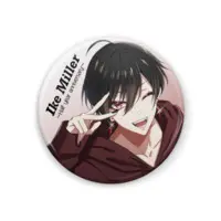 アイク•ミラーゆるりchan - Badge - VTuber Size-44mm