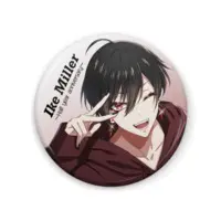 アイク•ミラーゆるりchan - Badge - VTuber Size-57mm