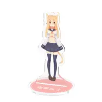 猫葉ねる - Acrylic stand - VTuber Size-70x70mm