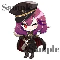 Orphe Lycos - Acrylic Key Chain - Key Chain - VTuber