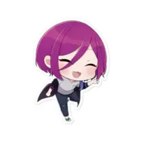 朔真ヨウ - Stickers - VTuber Size-100 x 100 (mm)