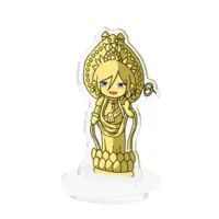 朔真ヨウ - Acrylic stand - VTuber Size-70x70mm