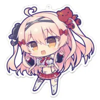 Beamori Rumo - Acrylic Key Chain - Key Chain - VTuber Size-100 x 100 (mm)