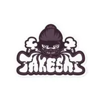 Onizuka Takeshi - Stickers - VTuber Size-100 x 100 (mm)