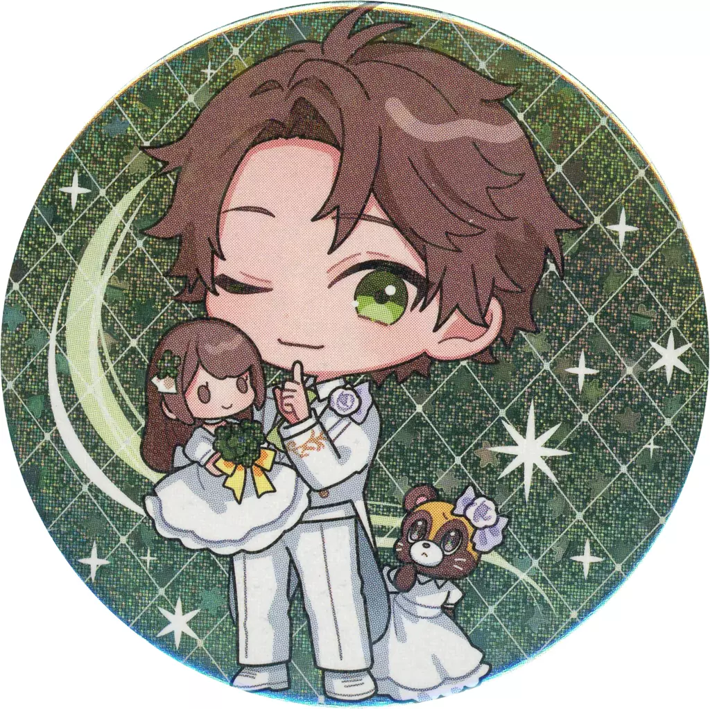 Uratanuki - Badge - UraShimaSakataSen (USSS)